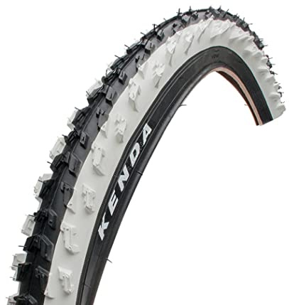KENDA K-829 26'' Drahtreifen schwarz/weiß MTB 26x1.95 50-559