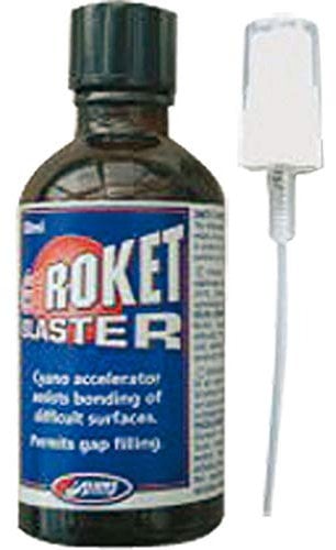 AD-17 Roket Blaster Super Glue Cyanoacrylate Accelerator DELUXE MATERIALS