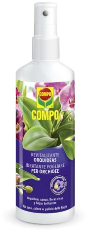 COMPO, Idratante Fogliare per Orchidee, Per tonificare, pulire e idratare le orchidee, 250 ml