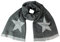 Glamexx24 XXL Kashmir Damen Stern Schal Herren Halstuch Cashmere Kopftuch Unisex Pashmina Stola für Frühling Sommer Ganzjährig
