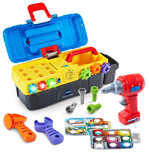 VTech Vtech Vtech Drill And Learn Toolbox