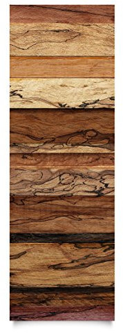 Apalis Holz Dekorfolie - Woody Flamed - Folie Holzoptik 50 x 50 cm