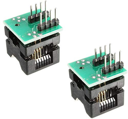 hiletgo SOIC8 SOP8 zu DIP8 EZ Adapter Sockel Converter Modul, mit 150 mil