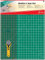 Sew Easy Quilter Set Das Große A2 Schneidematten Set (62x45,7cm) Mit Hilfslinien In Cm Und Inch, Schneidelineal In Inch, Roll-schneider, Beidseitig Verwendbar