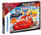 Clementoni 27072 Supercolor Cars 3 – Puzzle 104 Teile ab 6 Jahren, buntes Kinderpuzzle mit besonderer Leuchtkraft & Farbintensität, Geschicklichkeitsspiel für Kinder