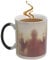 IGZOM Novelty Heat Sensitive Colour Changing Walking Dead Zombies Magic Mug,Halloween,Christmas,Birthday Gifts Cup