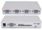 QiCheng&LYS Vga Component Adapter Cinch vga 1 Pc zu 4 Monitore Splitter Box VGA/SVGA LCD CRT 4 Port Video 4 Monitore Splitter Box