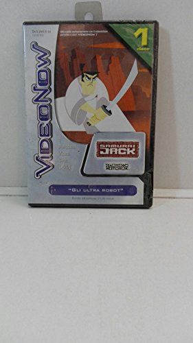 Videonow Samuri Jack 1 PVD-Scheibe Personal Video Disc in Farbe - Die Ultra Robot