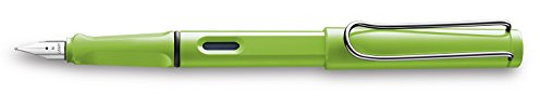 LAMY Safari (013) Green Fountain Pen Italic (Choose Nib size) (1.1mm)