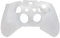 OSTENT Housse de protection en silicone souple de protection de la peau pour Microsoft Xbox One Controller - couleur blanc