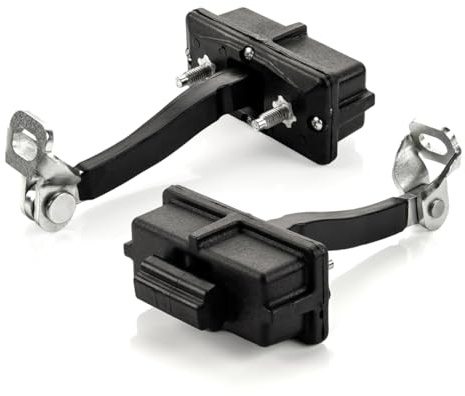 LST 2x Türfangband Türfangbremse Türfeststeller Tür Stopper hinten links oder rechts kompatibel mit Fiat Grande Punto Evo 199 Abarth