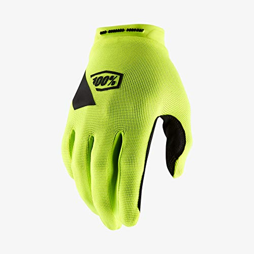Unbekannt 100% Ridecamp Herren-Handschuhe, Fluo gelb, Doppelgröße XL