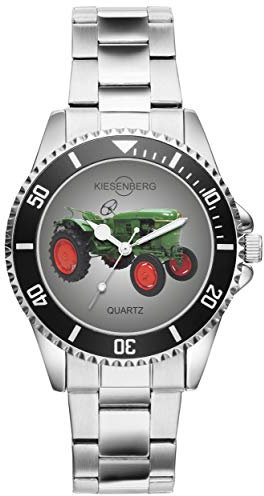 KIESENBERG Geschenk für D 15 Trecker Traktor Fans Fahrer Uhr 2685