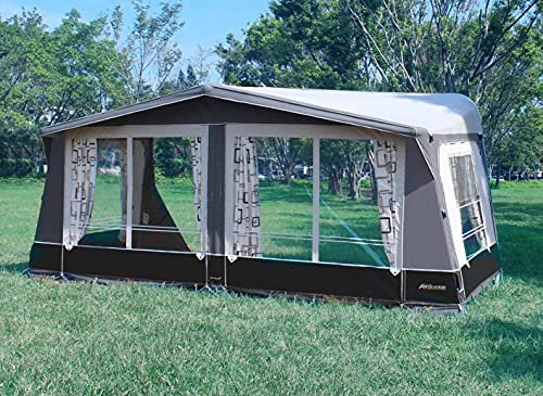 Camptech Kensington Air Inflatable Traditional Caravan Full Awning (Size 11 (900-925cm))