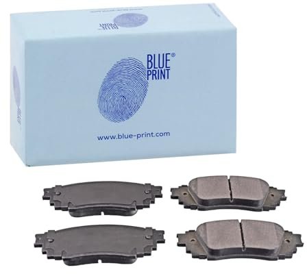 Brake Pad Set Blue Print ADT342227 Febi Bilston -New Pck of 1