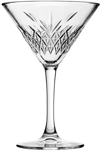 Ginsanity 20oz / 550ml Roaring 20's Vintage Gin & Tonic Balloon Copa Glass Cocktail (Vintage Martini Glass)