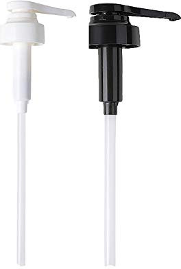 2PC Pump Dispenser to Suit 5 Litre Containers - Dispenses 30ml Dose - Press Nozzle Operated Oyster Pump Head Essential Push-type Artifact For HOME Kitchen Bathroom Liquid Lotion Replacement