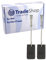 2x Kohlebürsten Motorkohlen 5x10x17mm für Bosch GWS 15-125 CISTH GWS 15-125 CIE GWS 15-125 CIEH GWS 15-125 CITH PWS 1000-125 PWS 1000-125 CE