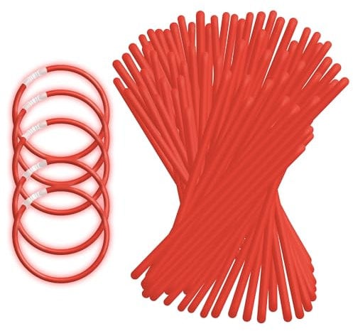 UV FLOOR UVFLOOR- Pulseras, Color rojo, talla única (8717662460029)