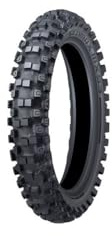 TYRE DUNLOP GEOMAX MX53 110 100-18 64M TT REAR FOR MOTORBIKES