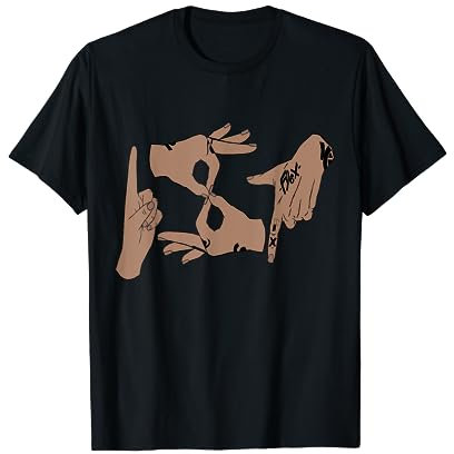 187 Handzeichen Handgeste T-Shirt