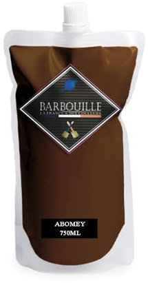 BARBOUILLE - Peinture Acrylique Abomey - Aspect Satin - Peinture Mur, Plafond, Boiserie & Balcon - Lessivable - Séchage En 30 min - COV A+ - Fabriquée En France - 750 ml