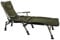 Angelstuhl Campingstuhl Carp F5R+POD Stuhl mit Fussbank Deluxe Karpfen Angler mit extra Höhe