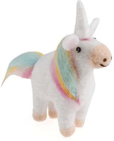 Trimits TCK002 Unicorn Nadelfilz-Set, Sortiert, Einheitsgröße