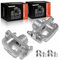 A-Premium Brake Caliper Assembly with Bracket Compatible with Nissan Altima 2007-2012 Maxima 2007-2008 Rear Left and Right Side 2-PC Set