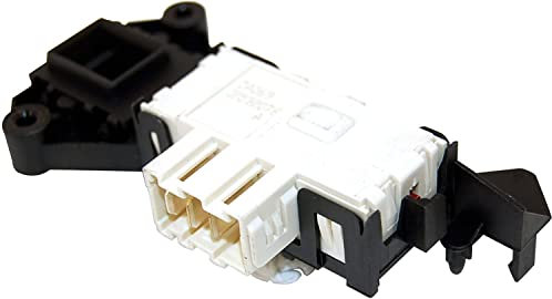 Sécurité de porte, Fermeture, Verrou 3 cosses Machine à laver, Lave-linge 481228058048, 481228058032 WHIRLPOOL