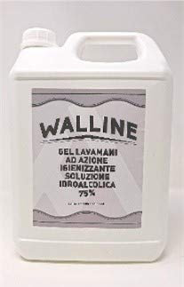 Walline - Gel lavamani ad azione igienizzante - 5L