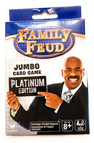 Family Feud Jumbo Kartenspiel Platinum Edition