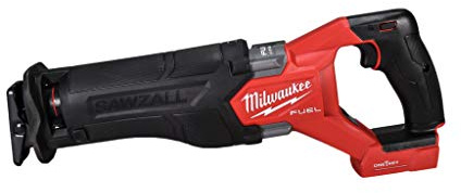 Milwaukee Sawzall 2822-20 M18 Fuel Reciprocating Saw w/ONE-KEY (Tool-Only)