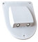 Timloc 2221 Rad Face-Fix Radiator Pipe Guide and Seal, White