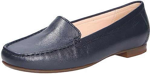 Sioux Damen ZALLA Mokassin, Bleu Night, 40 EU