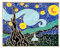 Froiny Van Gogh Gemälde Brosche Sternenhimmel Mond Nacht Kunstwerk Broschen Romantische Dorfbaum Pin