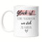 Hey!Print Glück Ist Eine Trainerin Wie Dich Zu Haben Tasse Geschenk Danke Sagen Training