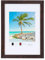 Holz Bilderrahmen Plexi Lifestyle Foto Rahmen Collage Wanddeko Poster HR25: Farbe: Nuss | Format: 40x60
