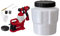 Einhell Sistema eléctrico de pulverización de Pintura TC-SY 600 S + 4260001 Deposito de 800 ml, Rojo