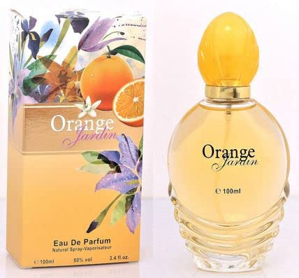Modaleo - EAU DE PARFUM SPRAY WOMEN MEN 100ml PIQUANT BEAU REVE BLACK DUSK FIRST MAN JAPE KING IN MILLION FLEUR BLOOM FERINE (Orange Jardin For Love 100ML)