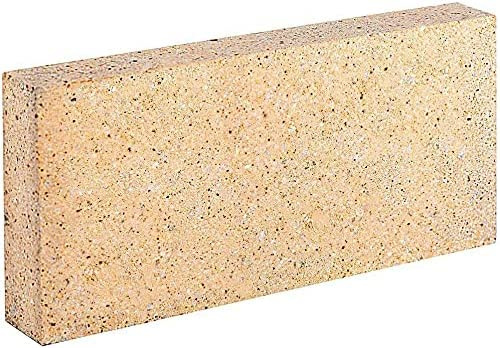 PPUK 42% Alumina Firebrick 230mm x 114mm x 25mm (10)