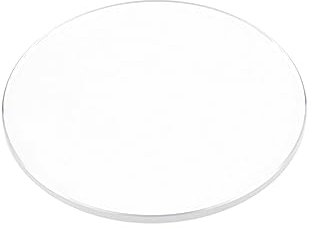 sourcing map 32,5mm Diámetro Reloj Cristal Zafiro Cristal Lente, Redondo Plano 1mm Grosor Reemplazo Piezas para Relojero Reparación Transparente