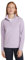 Mountain Warehouse Camber Half Zip Women's Fleece - Lightweight, Warm & Cosy Half Zip Sweatshirt Top - Best for Camping, Outdoors, Travelling & Hiking Purple XXS