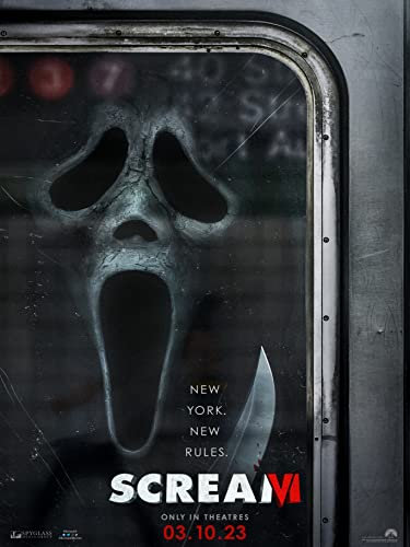 Scream VI Poster 30 x 40 cm