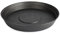 Garronda Soucoupe pour Plantes Plastique Plateaux Pot de Felurs et Plantes GD-0023 (Graphite, ⌀ 24cm H 4cm)