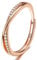 JeweBella Ring Damen Silber 925 Verstellbare Zirkonia Ring Silber/Gold/Roségold Minimalistisch Eheringe Verlobungsring Trauringe Fingerring Damen Schmuck
