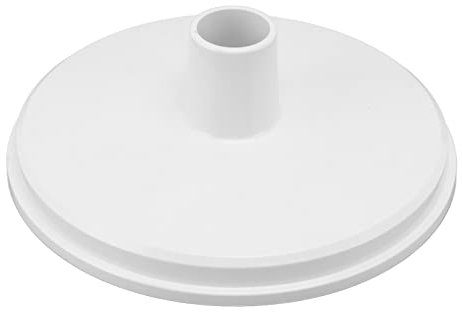 HEEPDD 1.5in Skim Vacuum Plate Remplacement, Skim Vac in Ground Pool Skimmer Pool Skimmer Vacuum Vac Plate pour SP1106 pour SP1082 pour 108