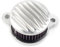 FSFY Sostituzione filtro aria CNC per Harley per Sportster XL883 XL1200, Iron XL883N, Forty Eight XL1200X, Seventy Two XL1200V 1988-UP, Cromato