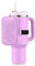 MQLAE Water Bottle Pouch For Stanley Quencher Adventure 40oz and Stanley IceFlow 20oz 30oz, Gym Accessories For Women, Running Water Bottle Handheld Caddy Compatible With Stanley Tumbler Cup (Purple)