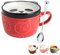 Tasse à Café en Céramique Avec Couvercles - Cadeau d'Anniversaire et de Noël pour Femmes, Filles, Amis, Enfants, Hommes, Épouse, Maman - Tasse à Thé